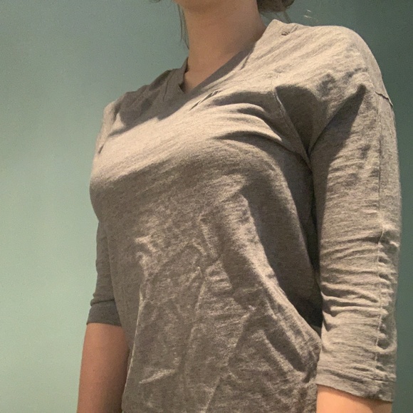 Nike "Just Do It" Baseball tee-shirt- Extra Small - Picture 1 of 3